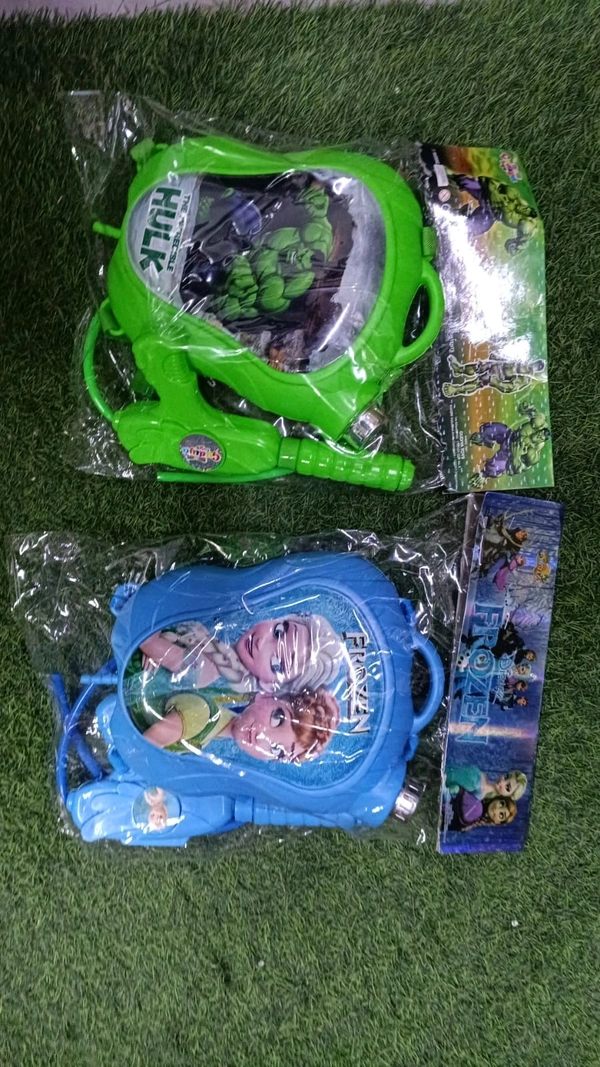 Water tank Avengers and frozen 4 designs 