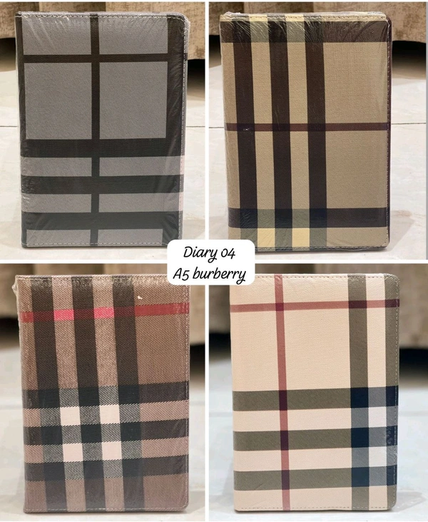burberry notebook