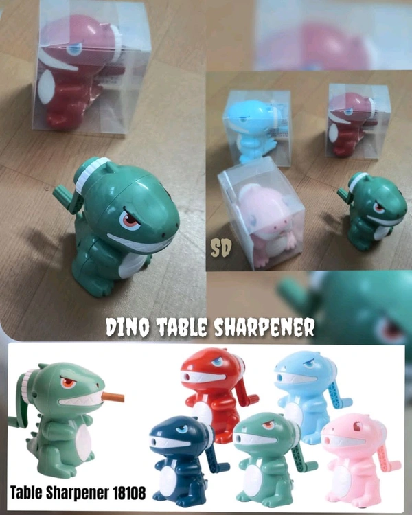 Dino Table Sharpner