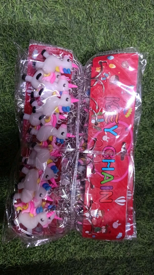 unicorn keychain big