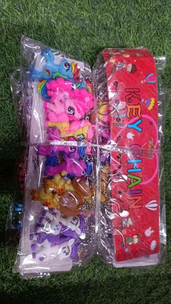 unicorn keychain big