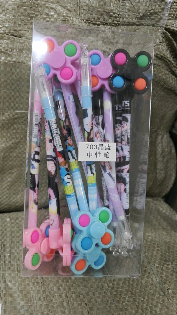 Bts Spinner pen
