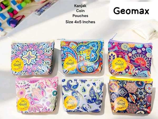 Coin pouch Navratri pouch (12 pc pack)