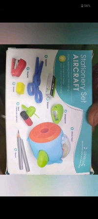 Air craft stationery set