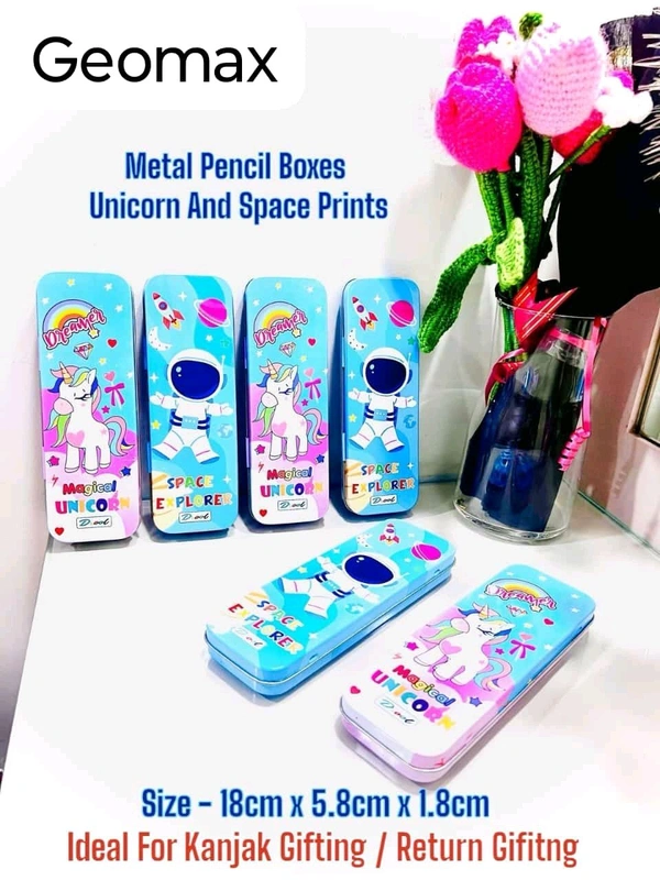 Tin pencil box Kanjak 