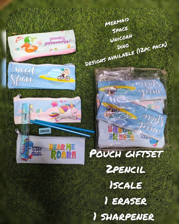Pouch giftset 
