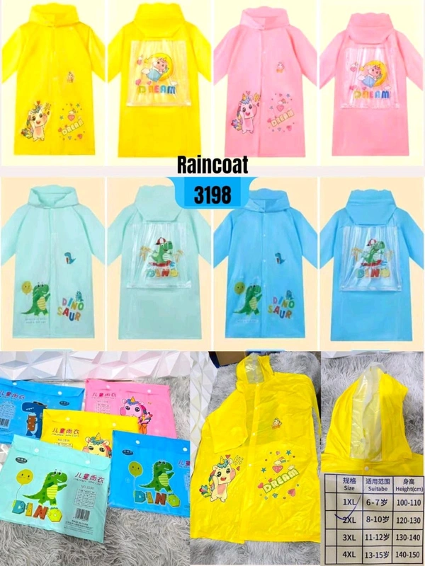 Raincoat 3198
