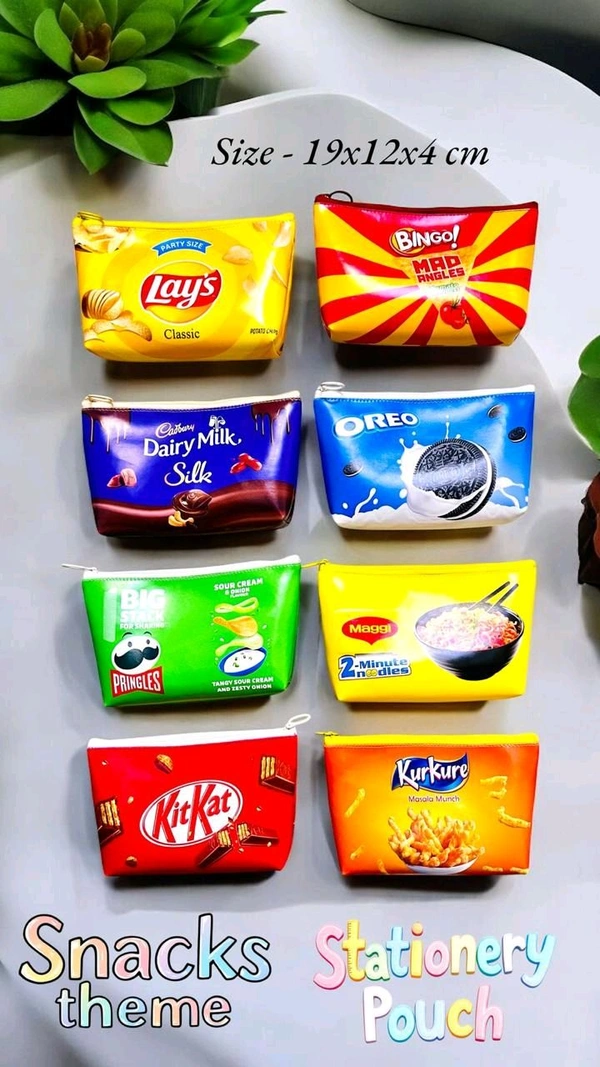 snacks pouch