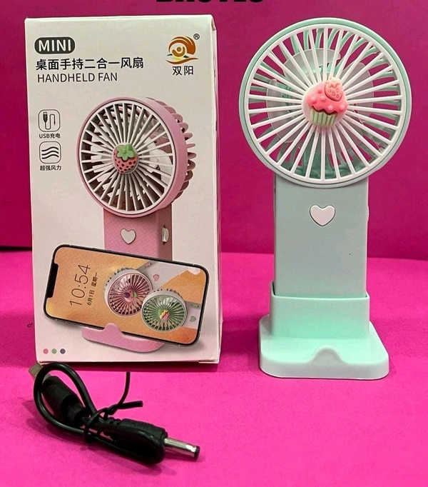 Mini electric fan