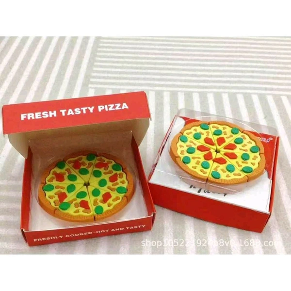Pizza Eraser 