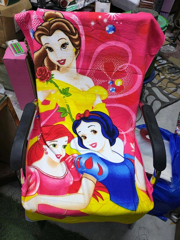 Swimming kids towel 
