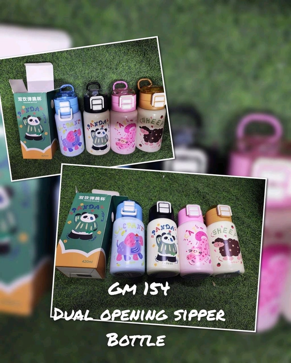 GM154 Dual opening sipper

