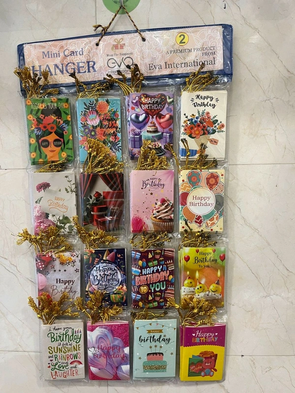 Mini card Gift tag (128pc)