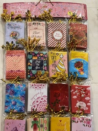Mini card Gift tag (128pc)