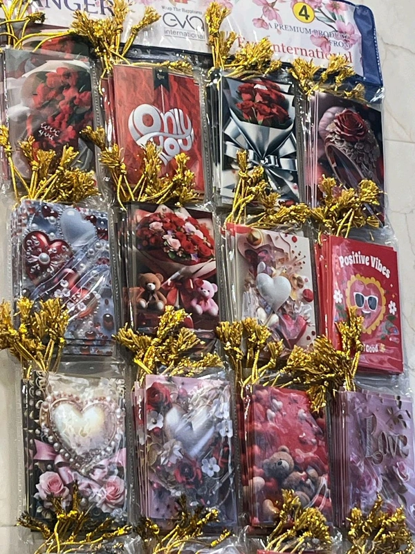 Mini card Gift tag (128pc)