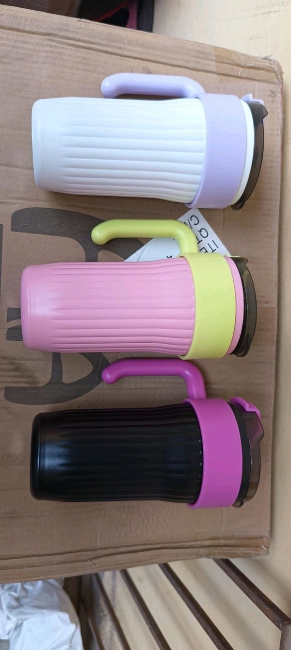 Gm 380 mug with steel straw