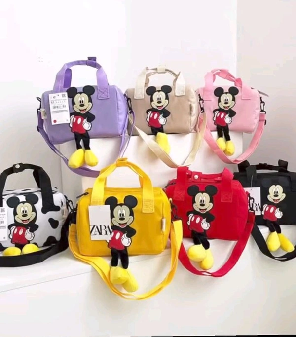Micky mouse hand/ Shoulder/ Sling bag 

