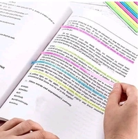 Translucent fluorescent 4x2inches (300pc) sticky note