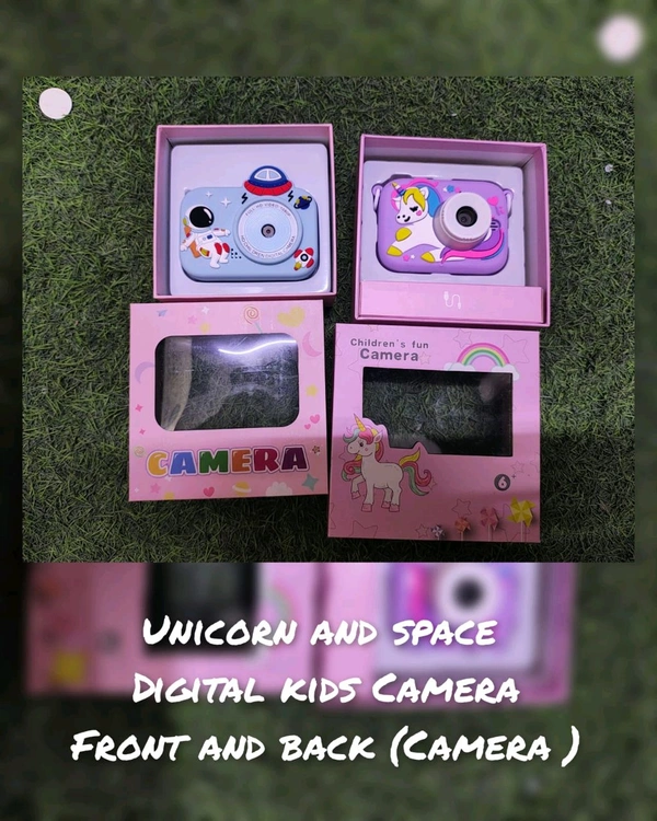 Unicorn kids camera 
