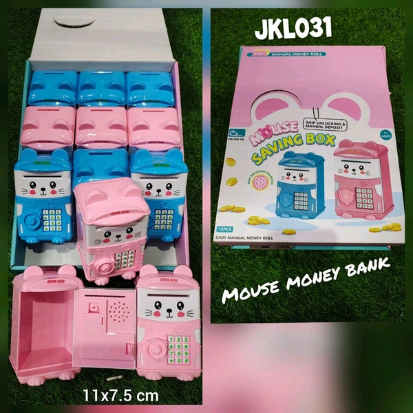 Kuromi Money Bank JkL031