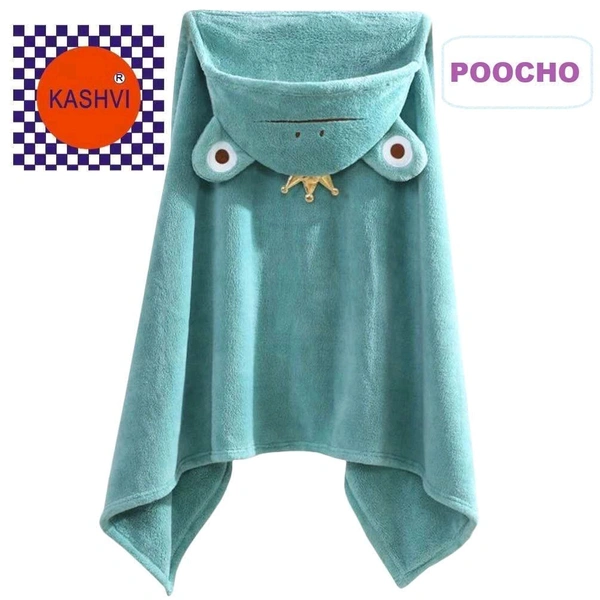 Premium Baby Puchoo/Bathrobe 
Very fine fabric (microfiber)( poly pack)



