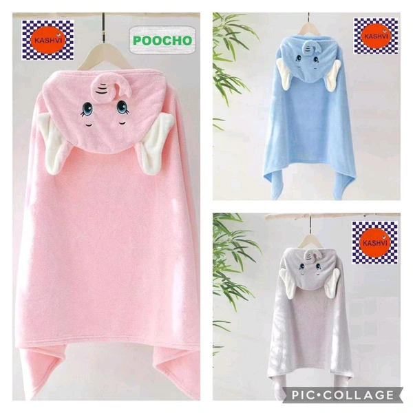 Premium Baby Puchoo/Bathrobe 
Very fine fabric (microfiber)( box packing)
