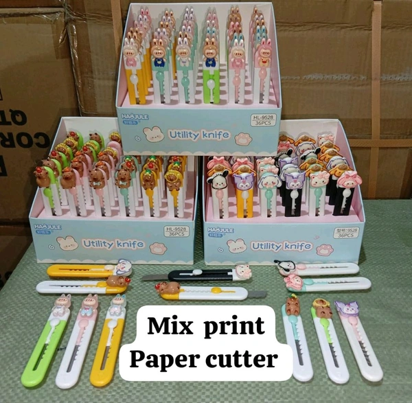 paper cutter LB,CP,KR MIX