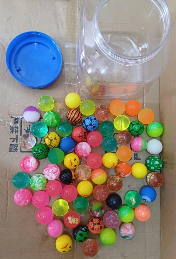 Crazy Ball 32 mm Printed 