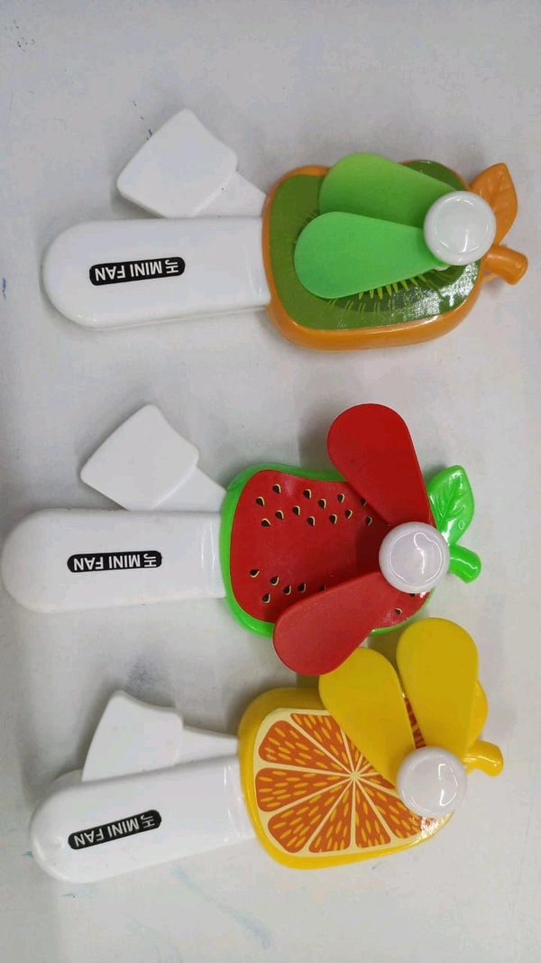 Fruit Manual Hand Fan 