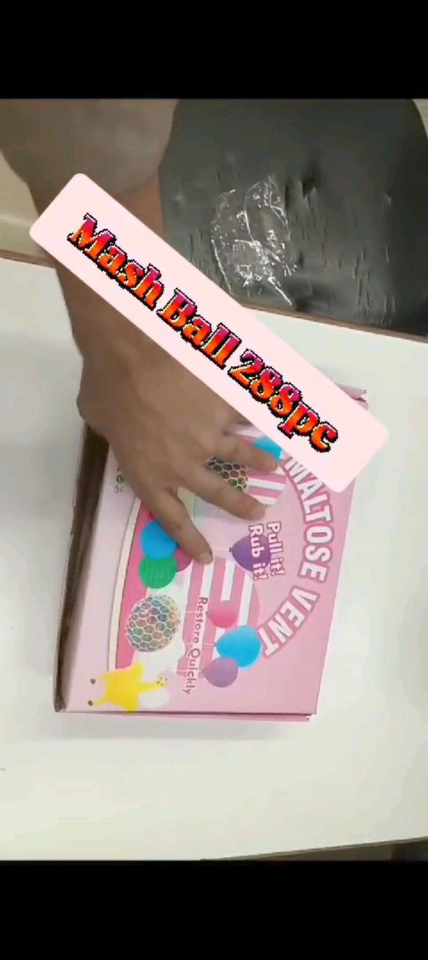 Squeeze Ball (12pcs Box)