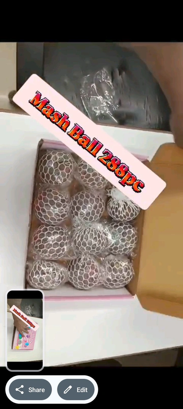 Squeeze Ball (12pcs Box)