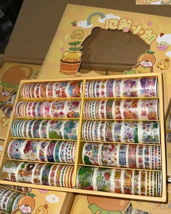 Washi Tape SG1 (100pcs Box)