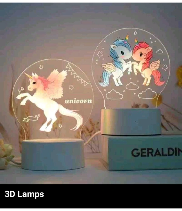 Acrylic Lamp Character Mix