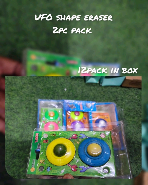 UFO ERASER