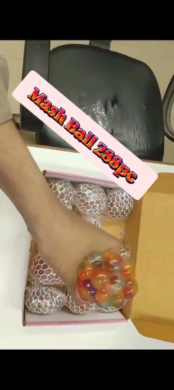 Mesh ball (12 pc box)