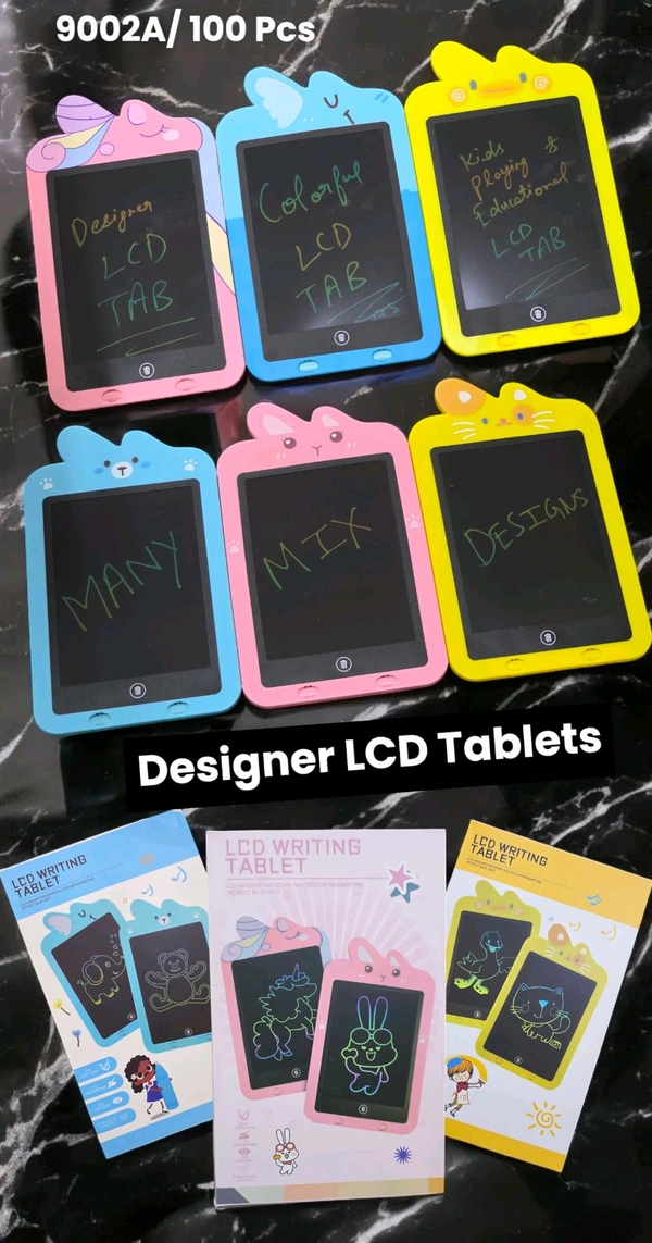 DESIGNER LCD WRITTING TABLET