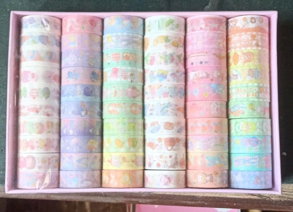 Washi Tape Tp Display (60pcs Box)