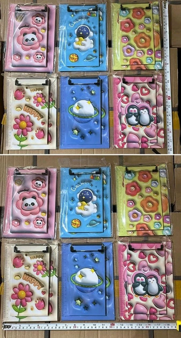 Notebook with exampad small