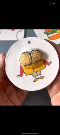 3d magic painting popcorn 