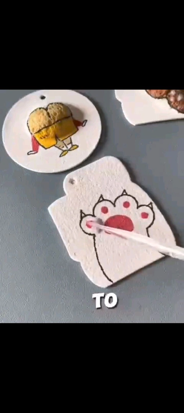 3d magic painting popcorn 