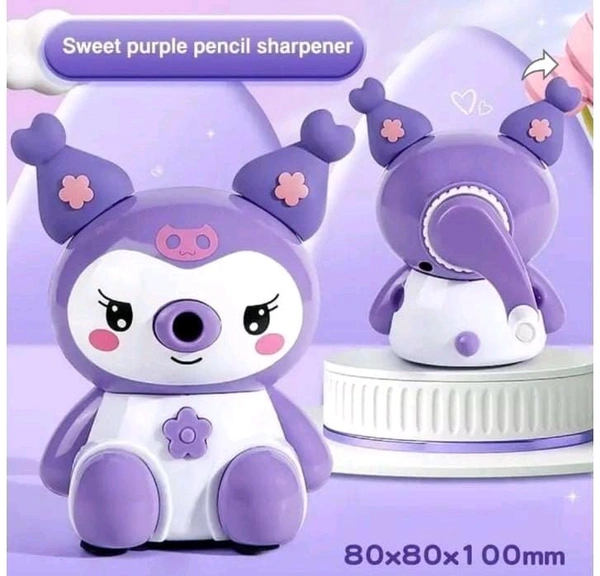 Kuromi table sharpener 