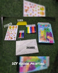 DIY sliders painting 
