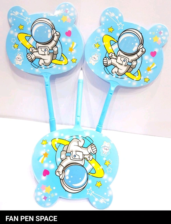 Fan gel pen small (100pc polythene)