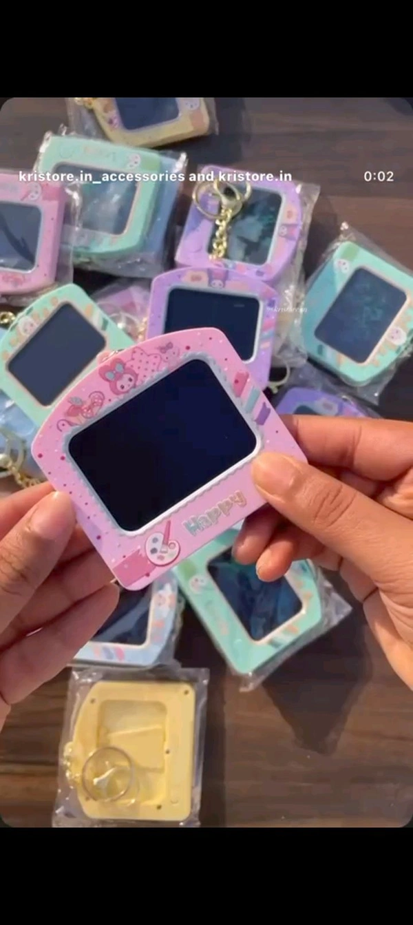 keychain lcd Mini writing tablet