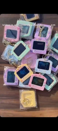 keychain lcd Mini writing tablet