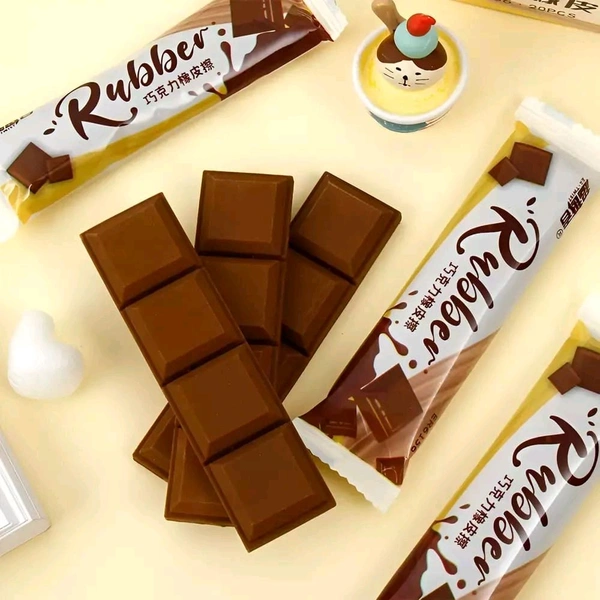 Dairy milk chocolate eraser (24pc box)