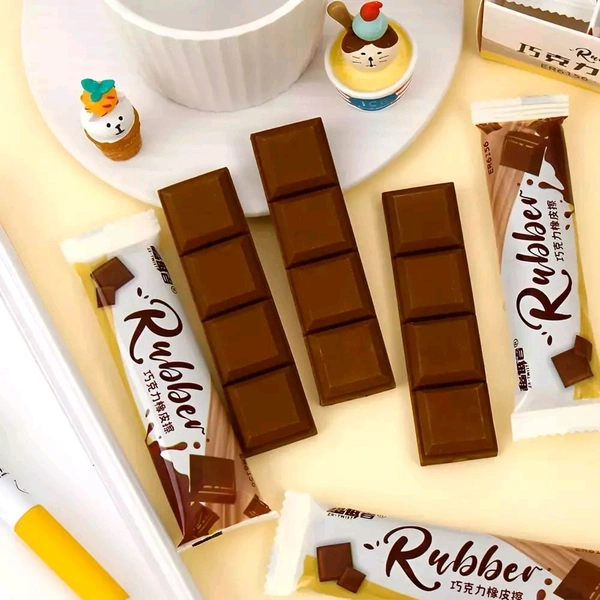 Dairy milk chocolate eraser (24pc box)