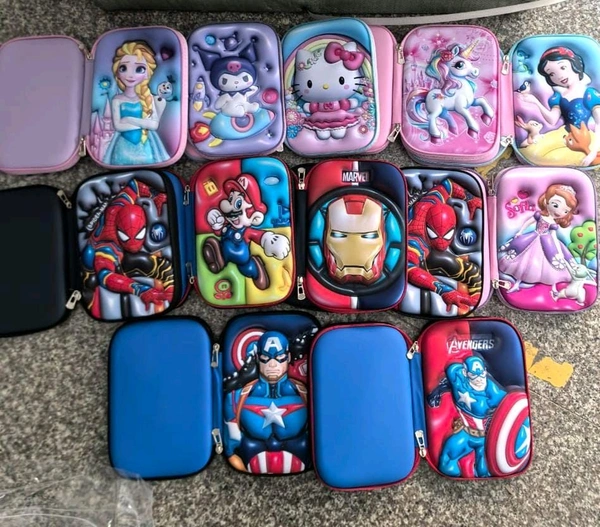 Jumbo pouch 3d blister