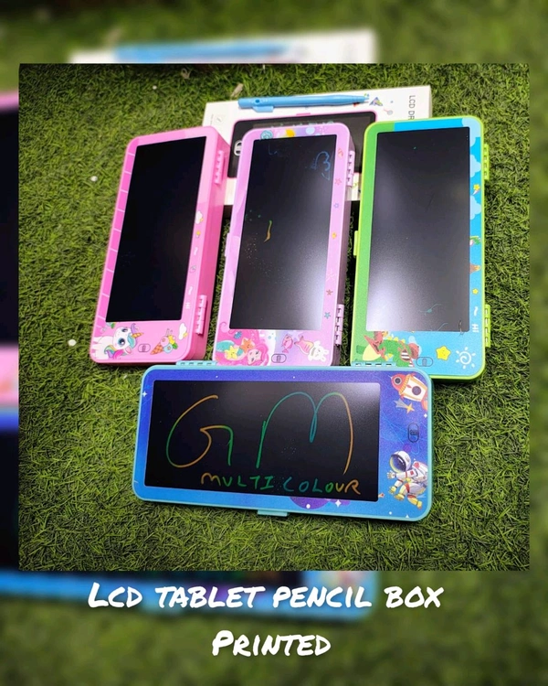 LCD PENCIL BOX 1 DOOR PRINTED 
