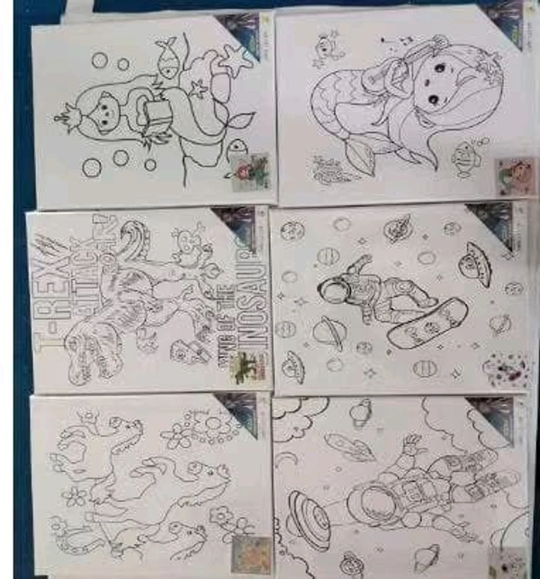 Canvas Painting 25x25
